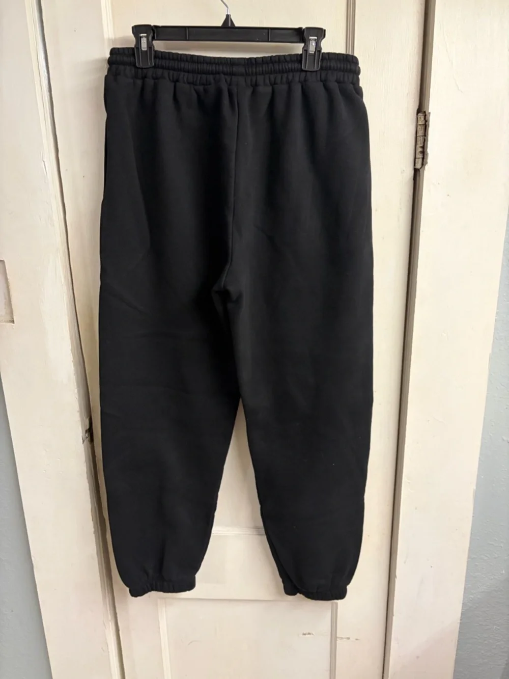 White Fox Project 5 Black Sweatpants - Picture 2 of 4